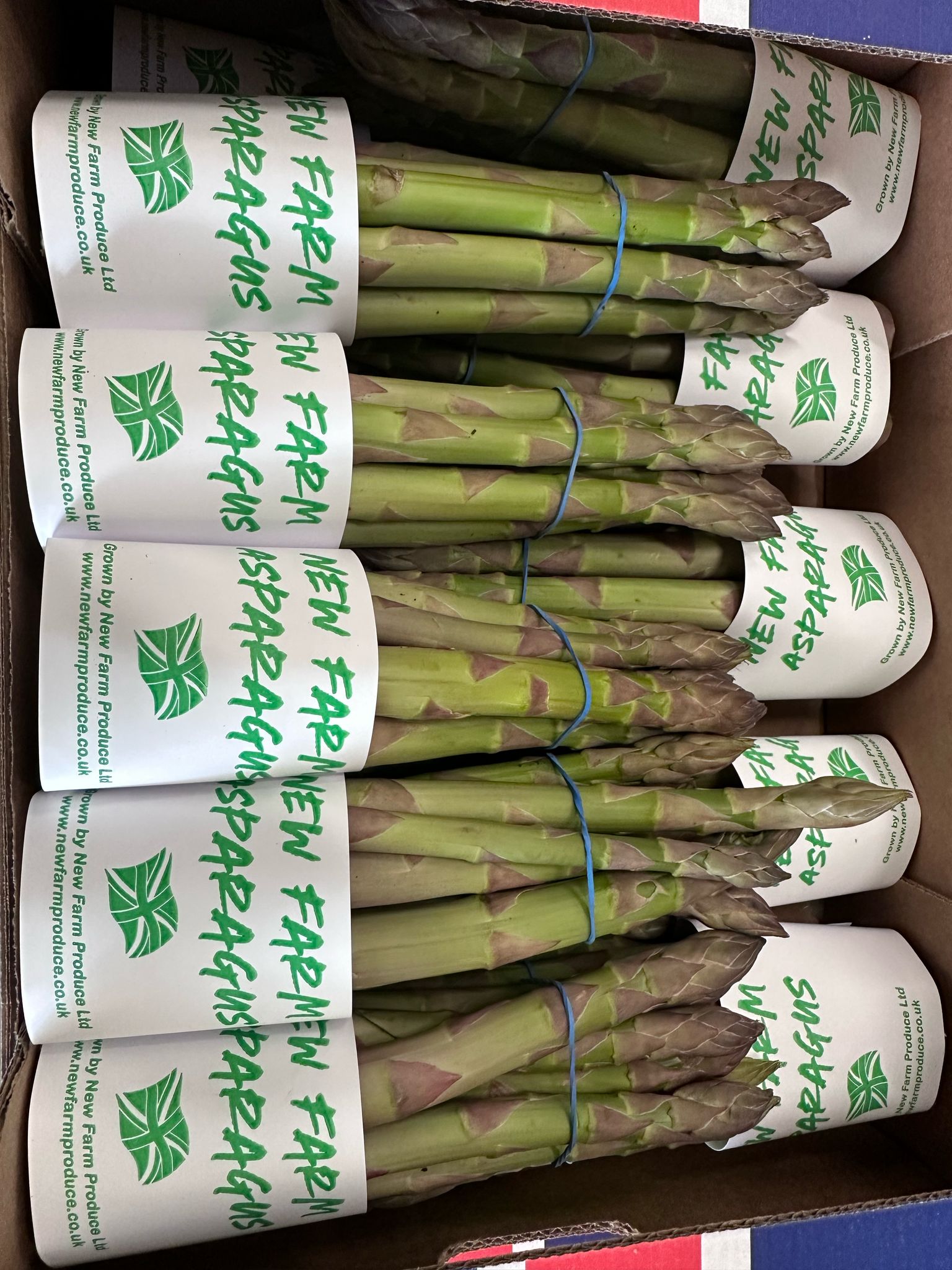 Asparagus Bunches